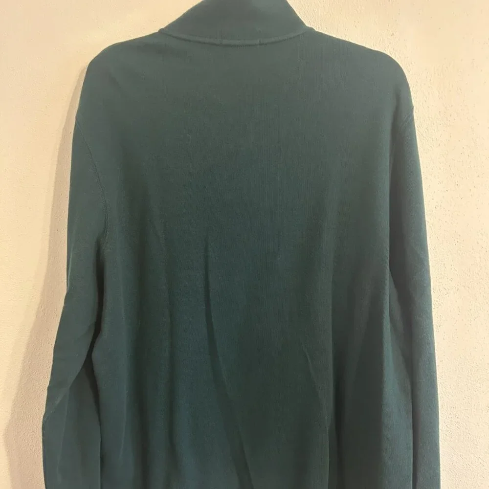Polo estate-rib quarter zip pullover